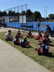 Wesley College's Year 13, Tyson Forbes - Mentor and Assistant Coach at AIMS Games